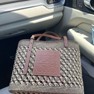 sold — Loewe basket